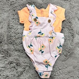 Carters romper set